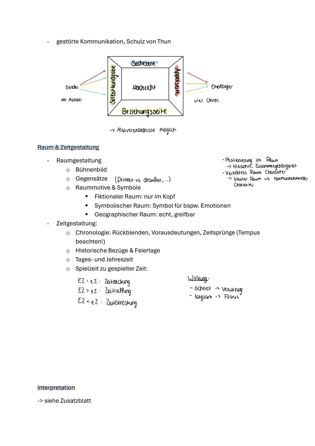 Aufbau
A. Einleitung
-> ggf Deutungshypothese
B. Hauptteil
Drama, Thema II
I. Analyse des Textes
1. Inhalt und Aufbau
2. Sprachanalys