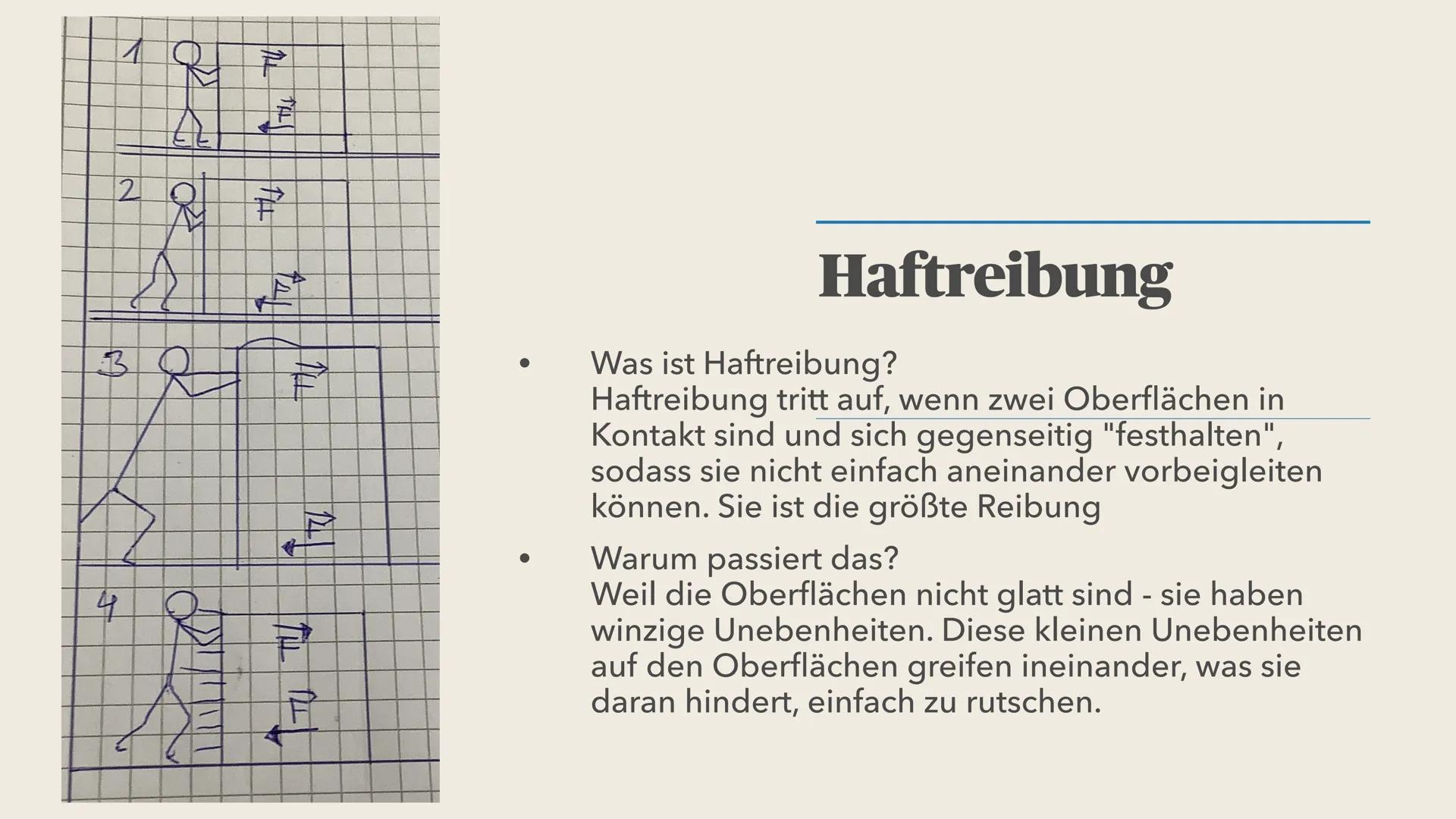 Reibungskraft Gliederung
• Vergleich
• Haftreibung
• Gleitreibung
• Rollreibung
• Reibungskoeffizient
• (Was ist die Reibung, warum
passier
