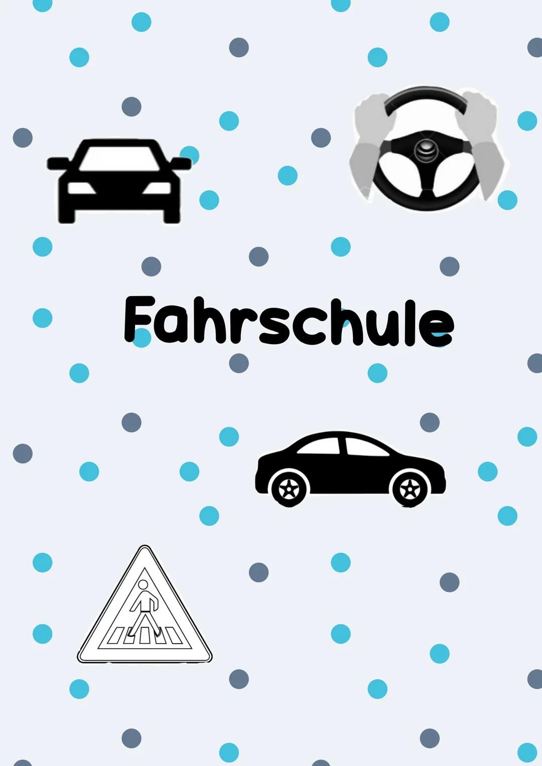 Fahrschule .
.
.
.
mit
Ladung
max.
4m
•
Theorie
Straßenarten
Straße
Rad-/Fußgängerweg
Fahrstreifen
Seitenstreifen
Leitlinie
Fahrstreifenbegr