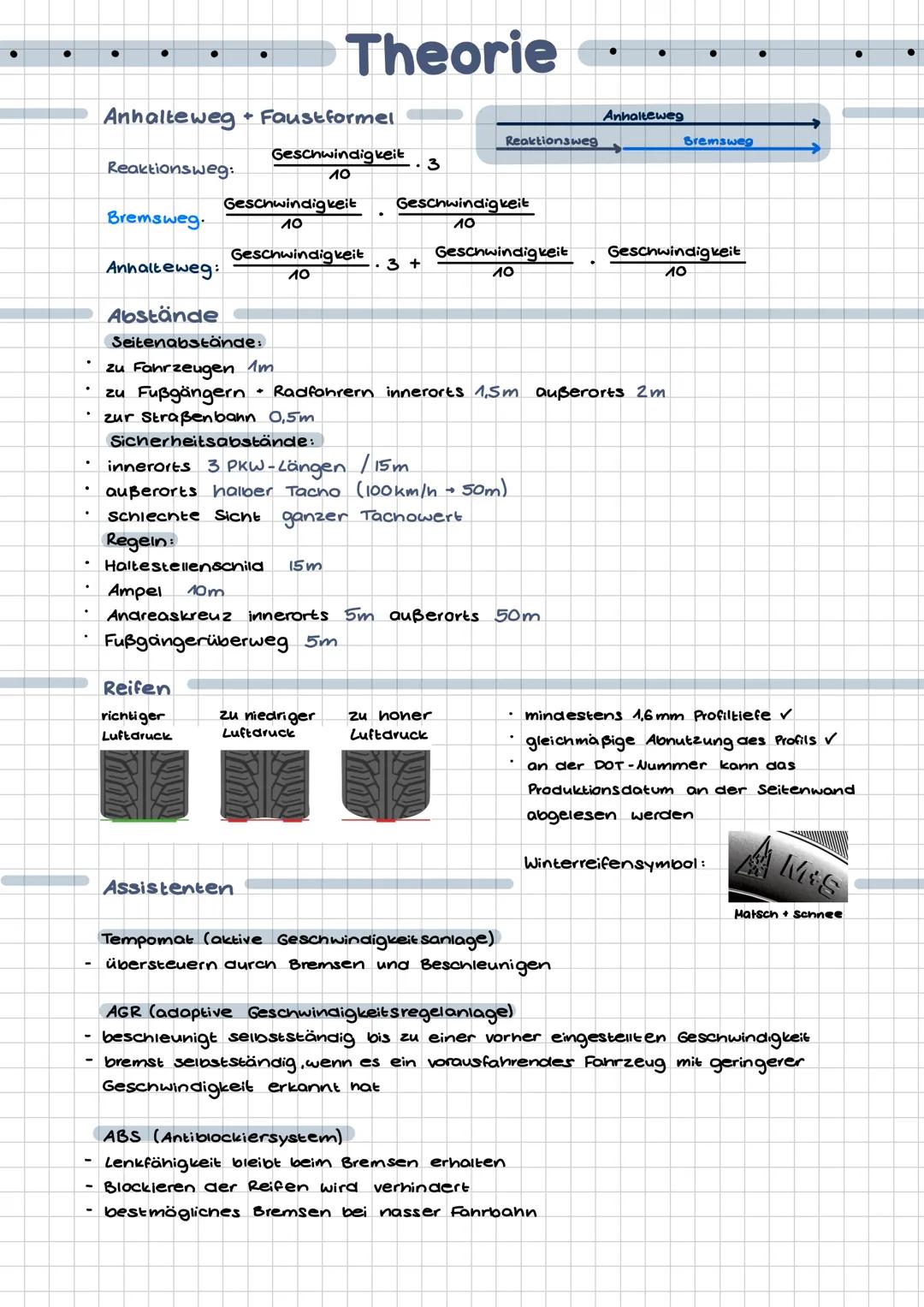 Fahrschule .
.
.
.
mit
Ladung
max.
4m
•
Theorie
Straßenarten
Straße
Rad-/Fußgängerweg
Fahrstreifen
Seitenstreifen
Leitlinie
Fahrstreifenbegr