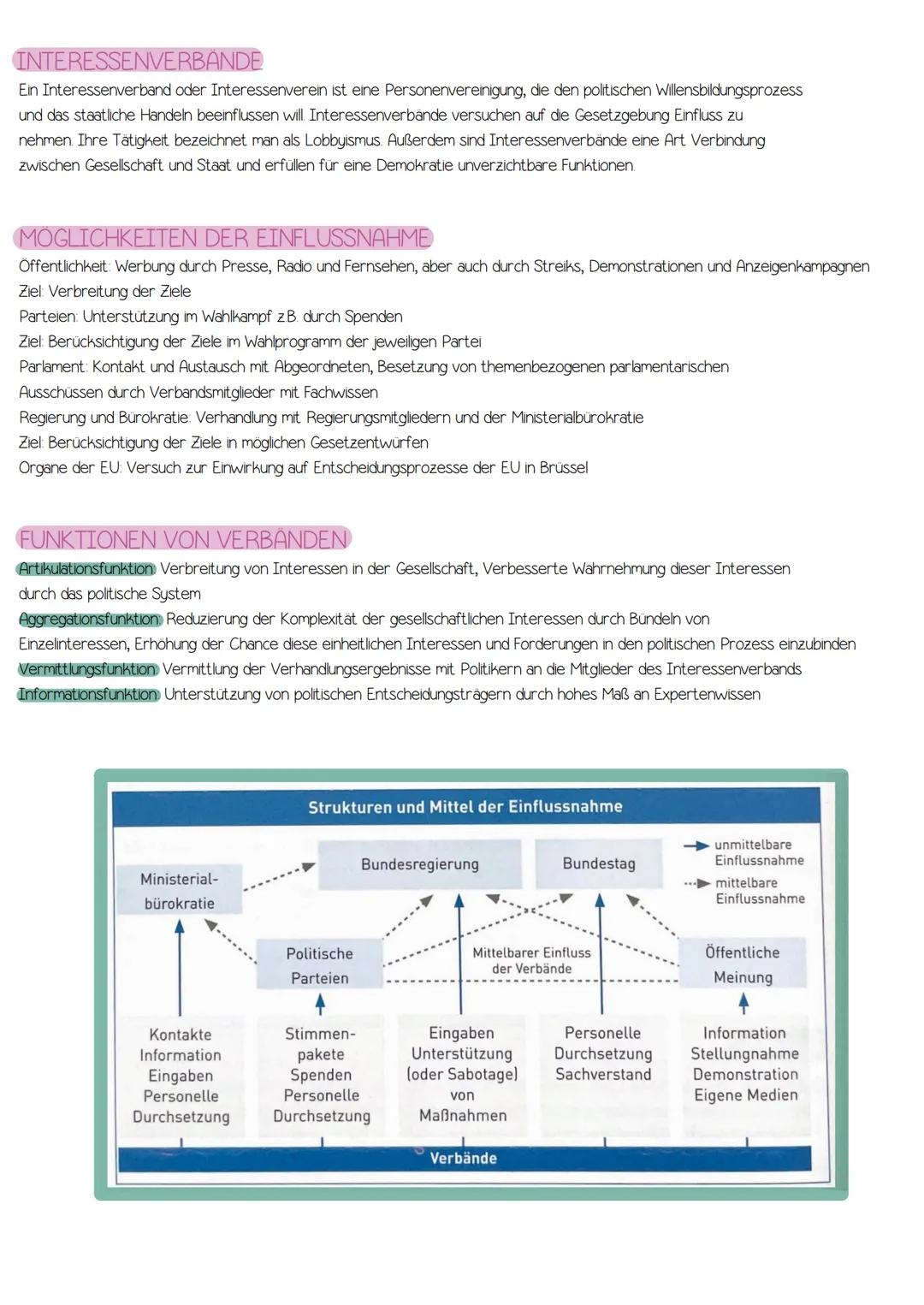 politische Partizipation
PARTIZIPATIONSFORMEN
- institutionalisierte Formen: Wahlbeteiligung, Mitgliedschaft in Vereinen / Verbänden
-nicht-