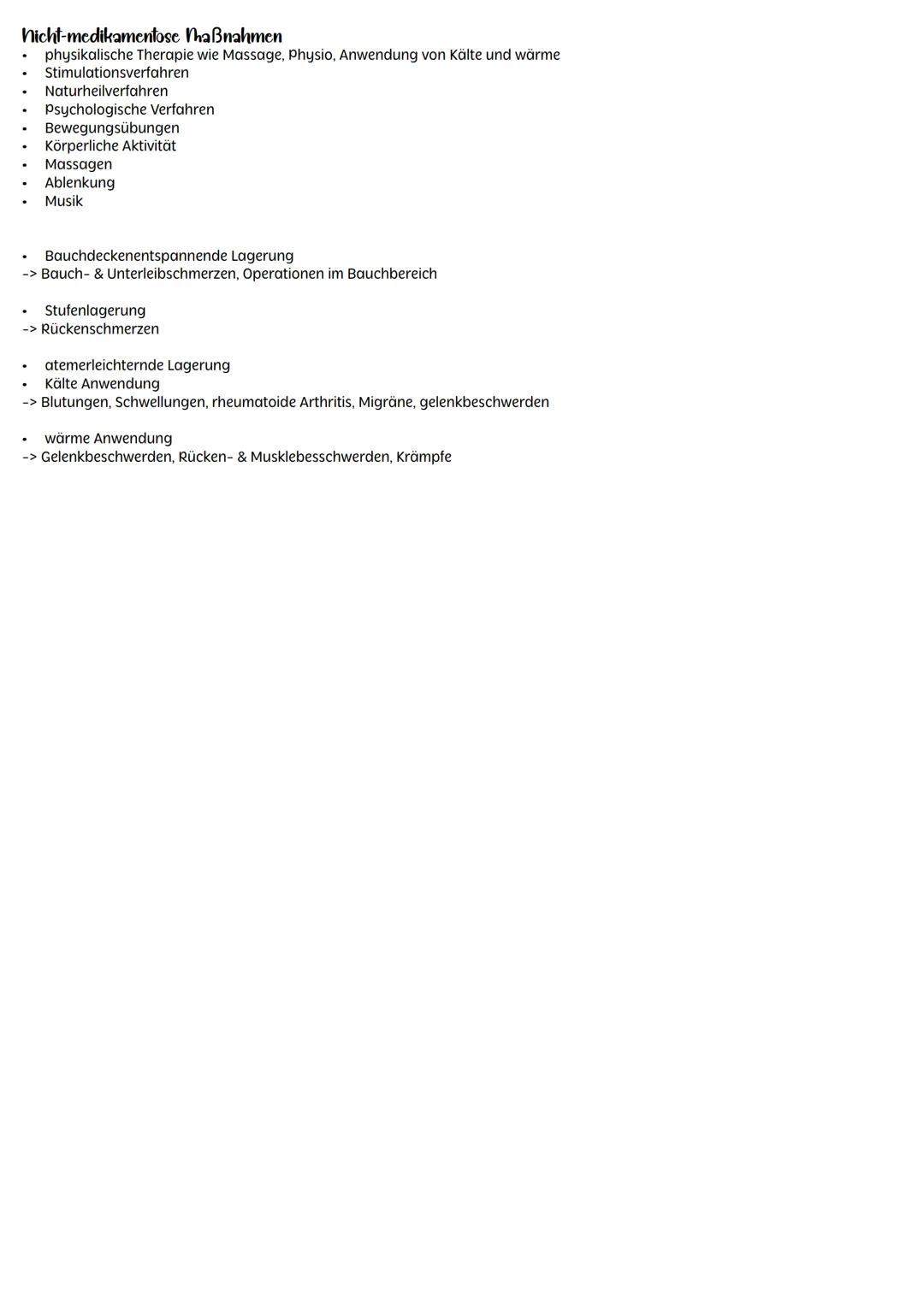 # Schmerzmanagement &
Schmerzen kennenlernen
Definition: Schmerz ist ein unangenehmes Sinneserlebnis, was mit potentiellen oder tatsächlich