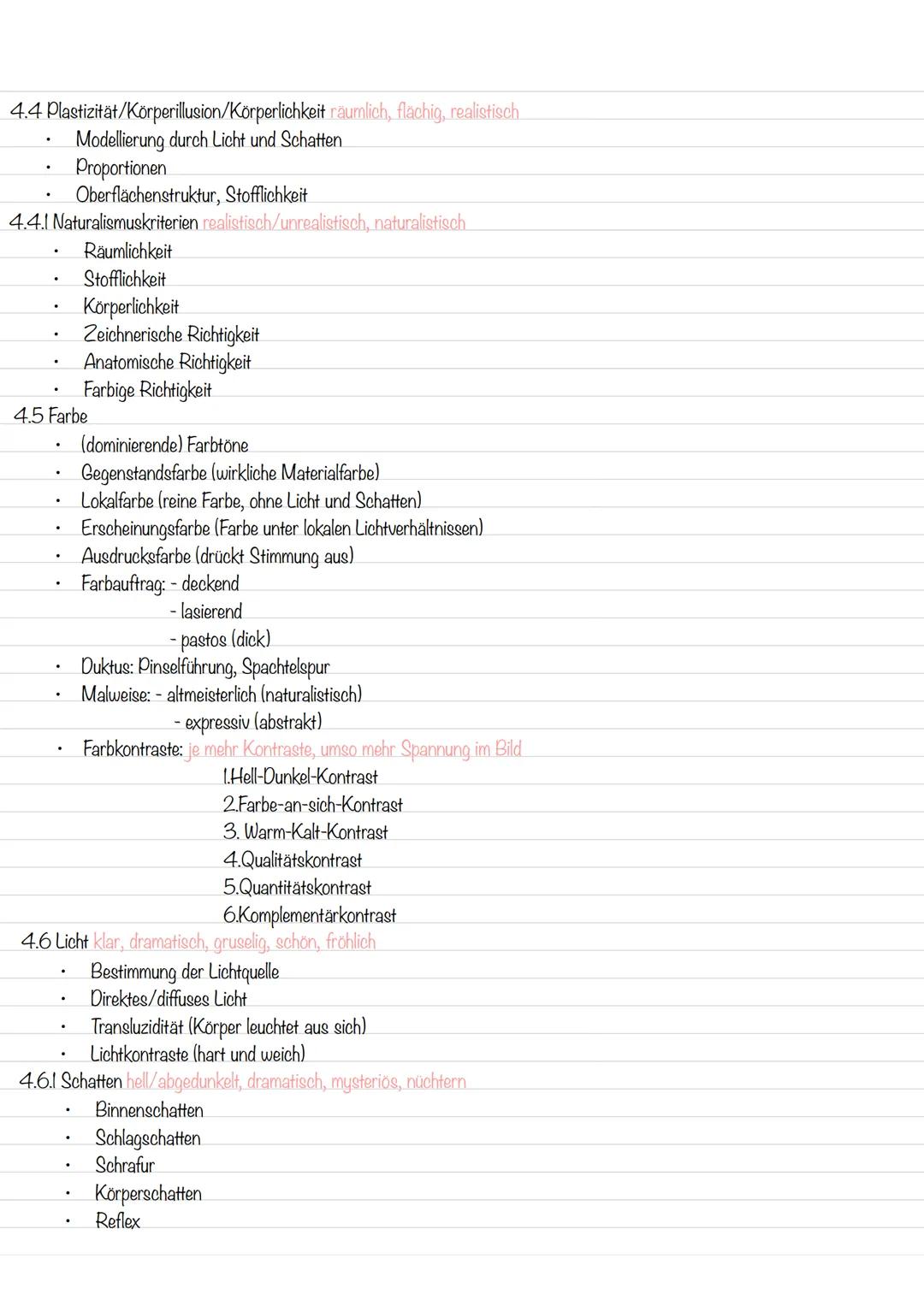 Formalien einer Bildbeschreibung
1. Bilddaten: Bildname, Künstler, Veröffentlichungsjahr, Maltechnik, Material, Größe, Ausstellungsort, in e