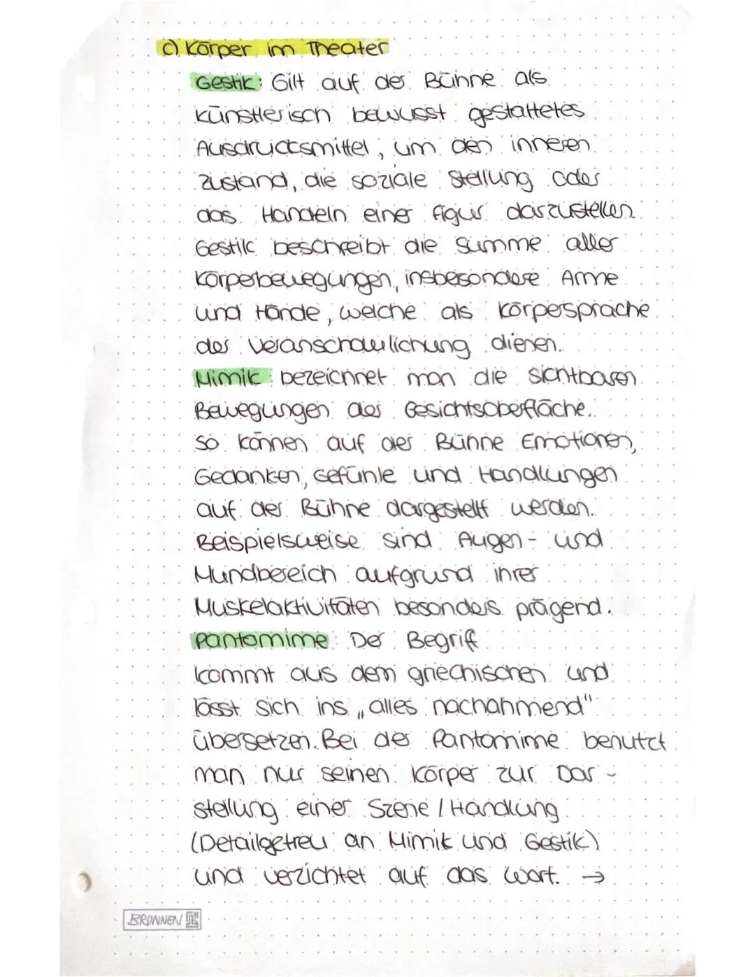 Os - Klausur
@wissen/ Begriffserklärungen
skizzieren einer Szene ins g-punkte feld
③ Status beschreiben und aus dem Test
heraus begründen