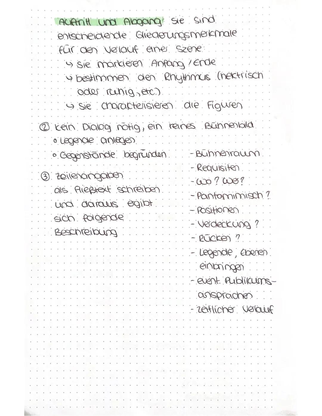 Os - Klausur
@wissen/ Begriffserklärungen
skizzieren einer Szene ins g-punkte feld
③ Status beschreiben und aus dem Test
heraus begründen