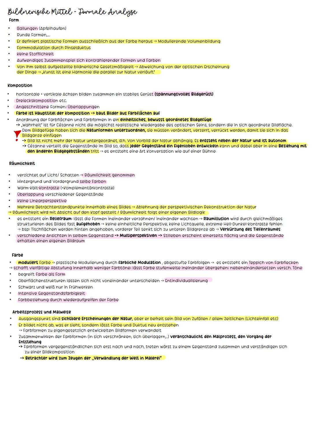 Kunst Zusammenfassung
Abi 24
1. Abbild und Idee
Abbild getreue oder/und verzerrte Wiedergabe der Wirklichkeit
Idee = geistig schöpferischer