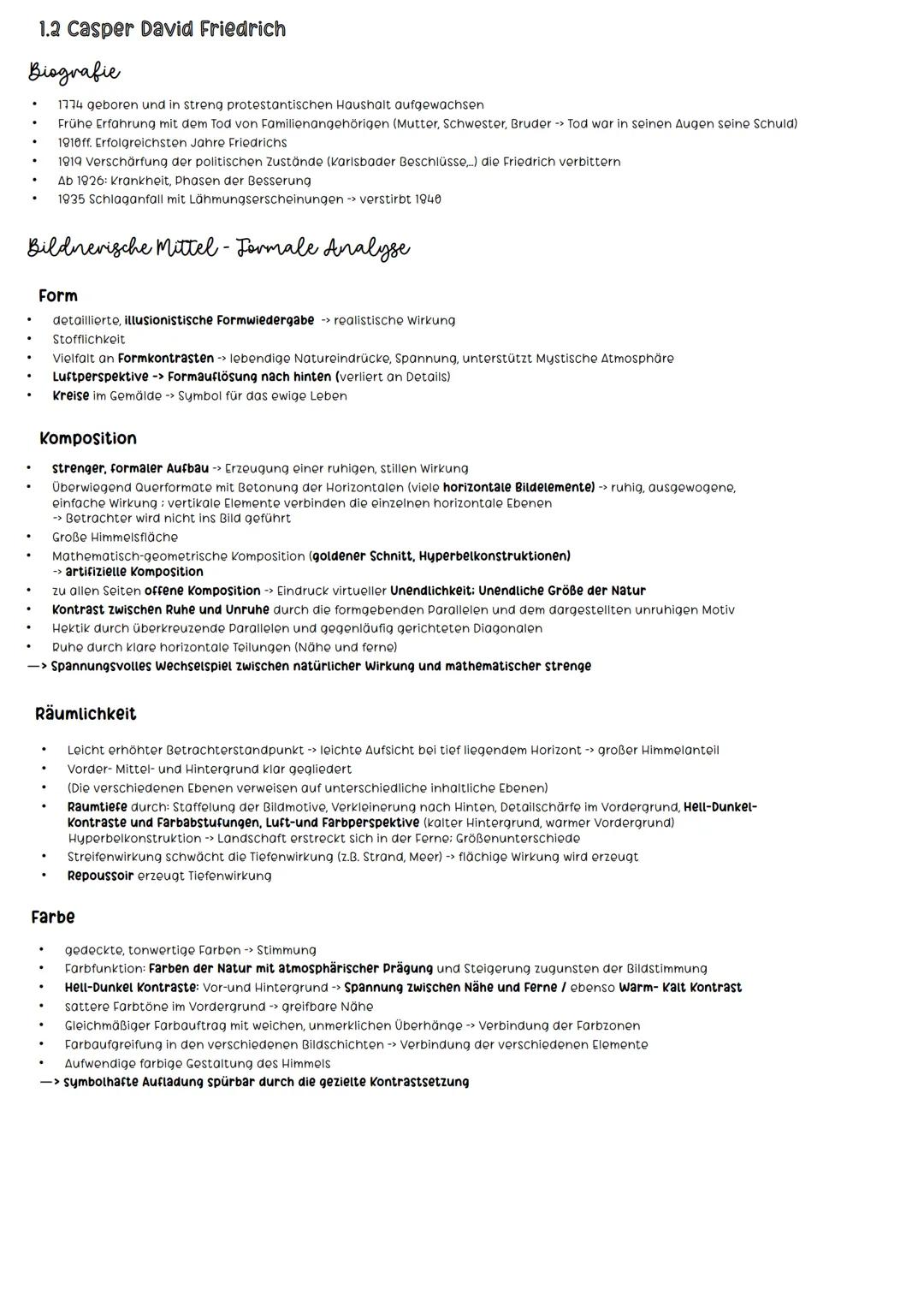 Kunst Zusammenfassung
Abi 24
1. Abbild und Idee
Abbild getreue oder/und verzerrte Wiedergabe der Wirklichkeit
Idee = geistig schöpferischer