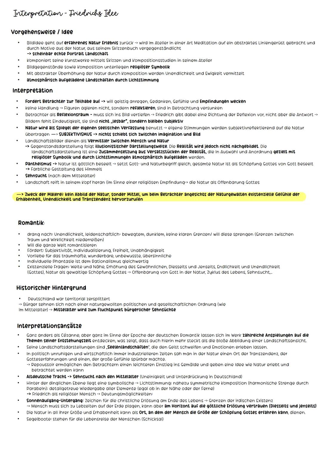 Kunst Zusammenfassung
Abi 24
1. Abbild und Idee
Abbild getreue oder/und verzerrte Wiedergabe der Wirklichkeit
Idee = geistig schöpferischer