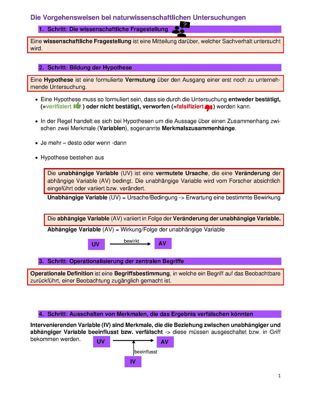 Komplette Zusammenfassung für Pädagogik/Psychologie ABI 2023