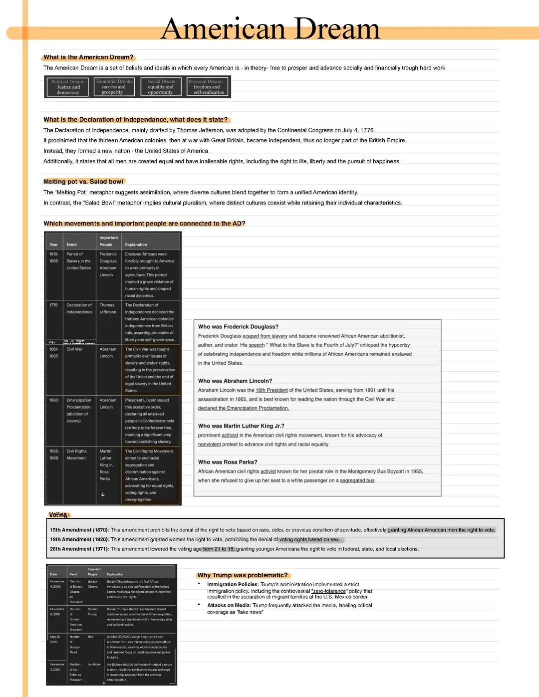 Englisch ABI 25 komplette Zusammenfassung Themen