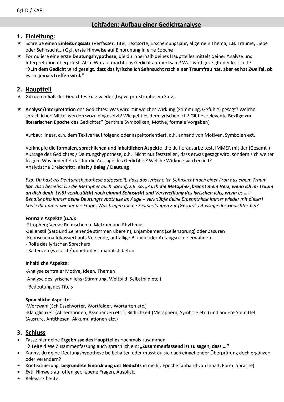 Formulierungshilfen
AUFZÄHLEN
- Zudem
- Außerdem
- Darüber hinaus.
- Des Weiteren
- zusätzlich
- Elbenfalls
AFB I
Der Autor...
- beschreib