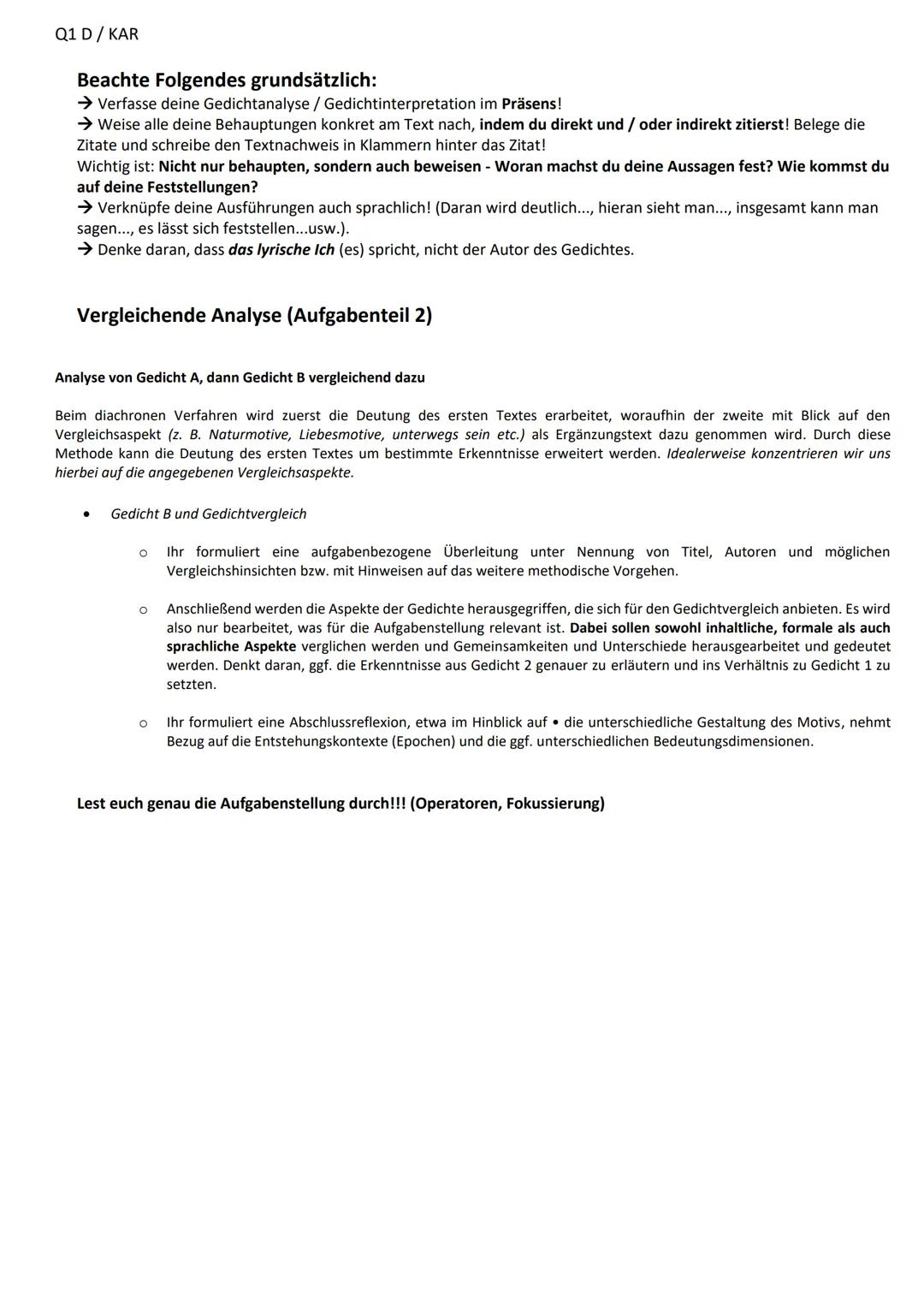 Formulierungshilfen
AUFZÄHLEN
- Zudem
- Außerdem
- Darüber hinaus.
- Des Weiteren
- zusätzlich
- Elbenfalls
AFB I
Der Autor...
- beschreib