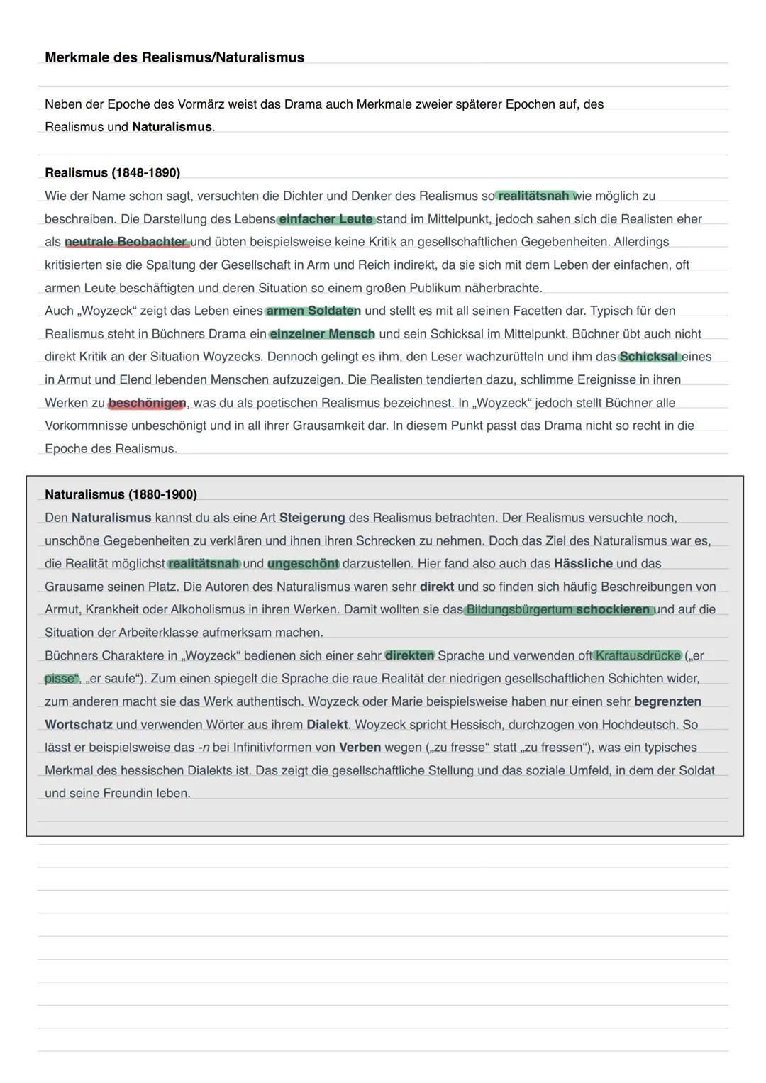 Q1 D-LK (KAR)
Kabale und Liebe
Vorarbeit:
1. Lesen und dabei schon wichtige Textstellen markieren
2. erstes Textverständnis festhalten
3. I