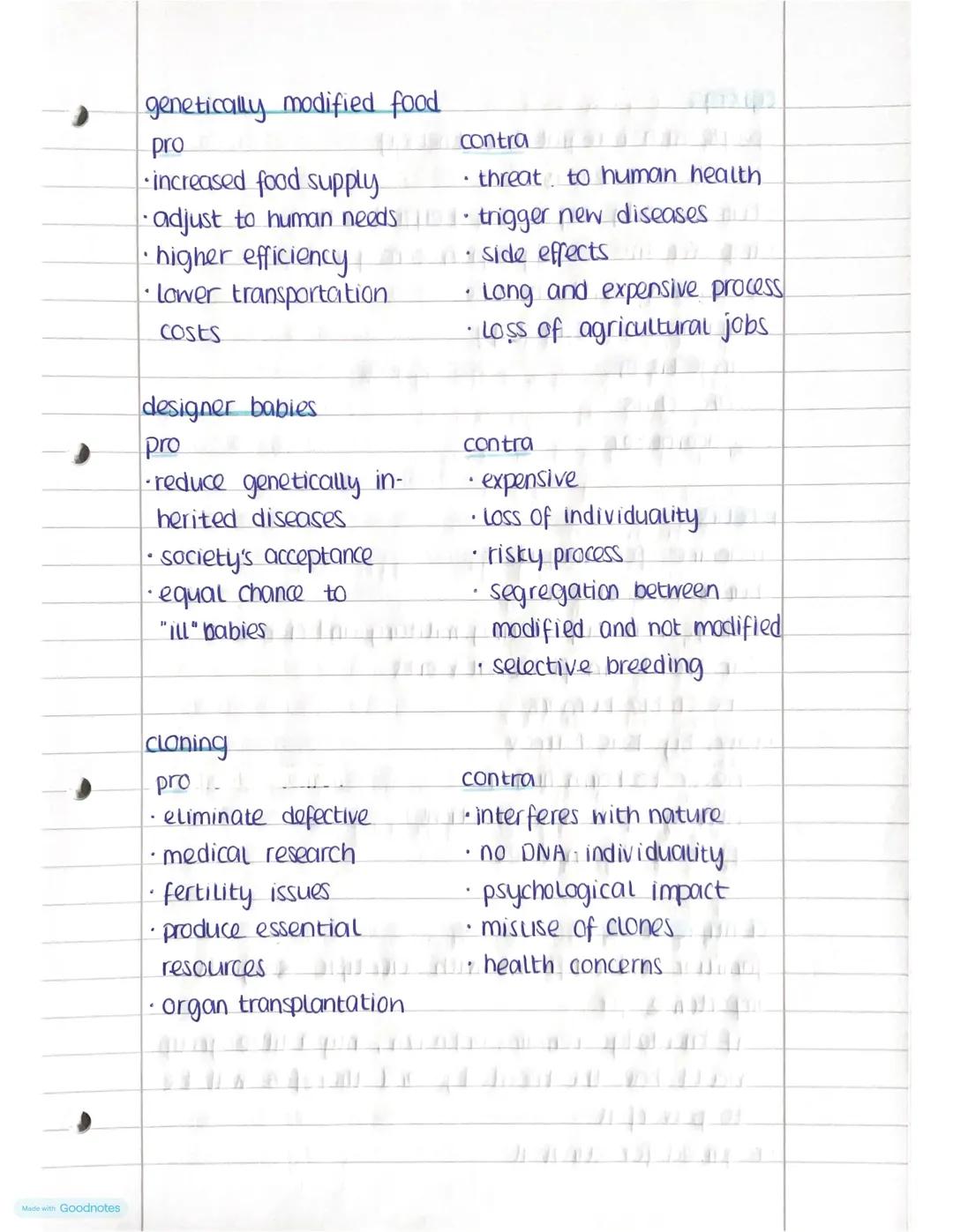 science and technology
- tension between chances and risks.
- Thight interaction between man and technology
- main branches.
- health and