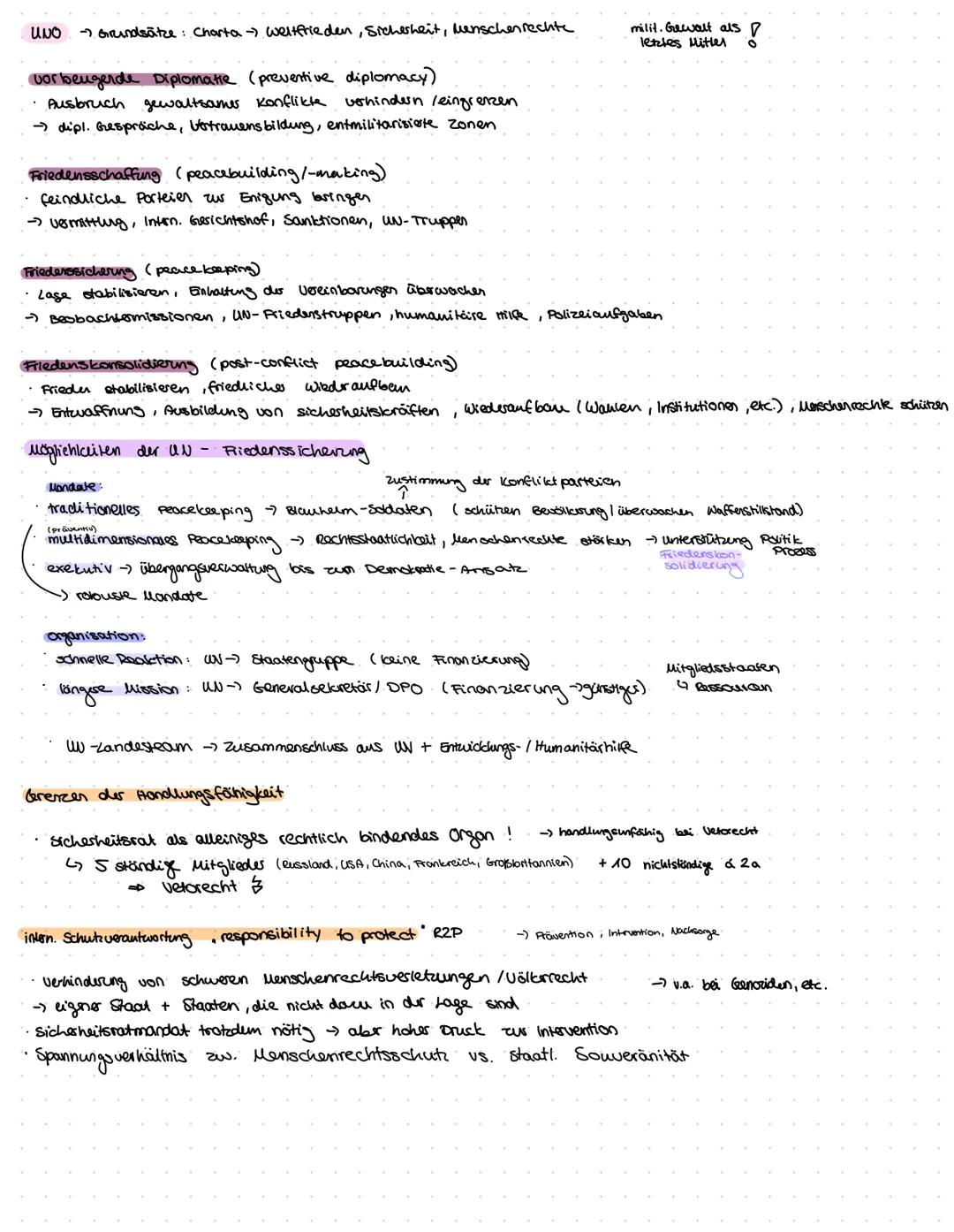 POLITIK # der polltische Prozess
## Dimensionen:
Policy Inhalt
bsp. Ziele, Aufgaben
Polity institutionell bsp. Parlament (Institutioner), V