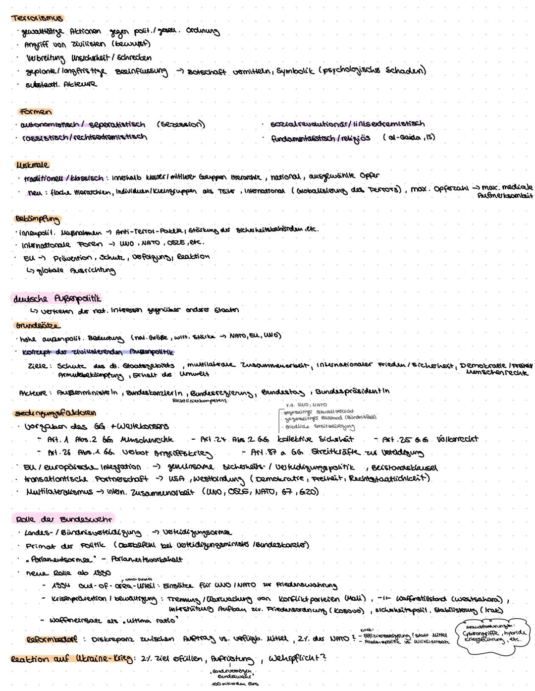 POLITIK # der polltische Prozess
## Dimensionen:
Policy Inhalt
bsp. Ziele, Aufgaben
Polity institutionell bsp. Parlament (Institutioner), V