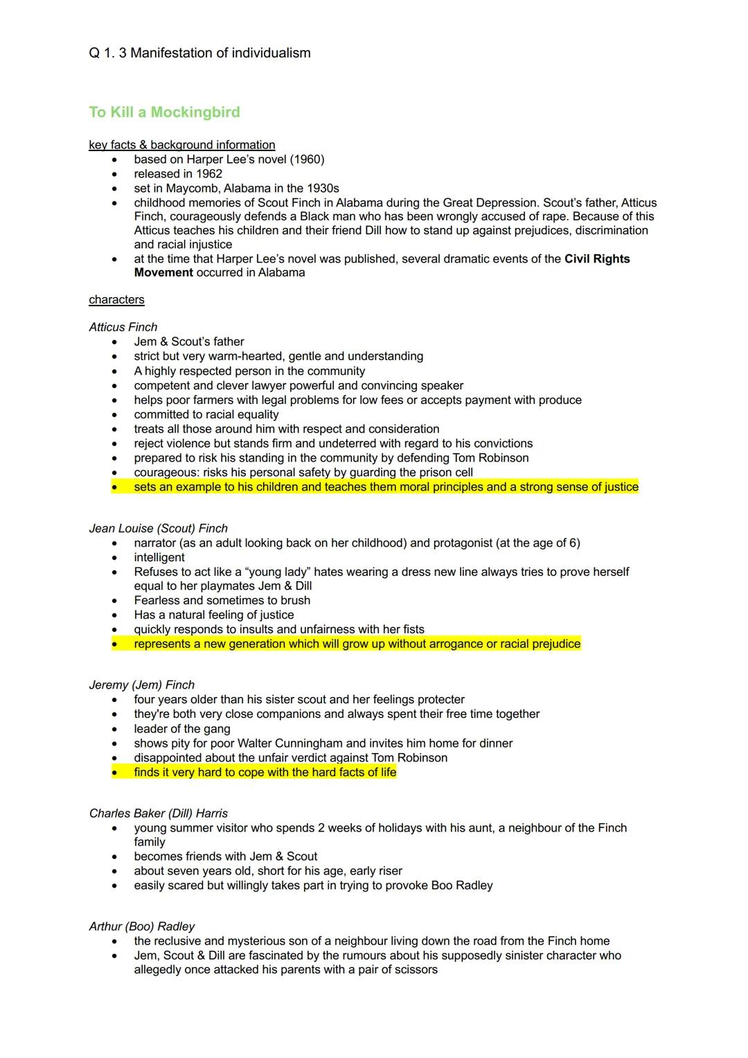 Q 1.1 The USA - the formation of a nation
development and principles of American democracy and the Constitution
Mayflower Compact 1620
•
•
.