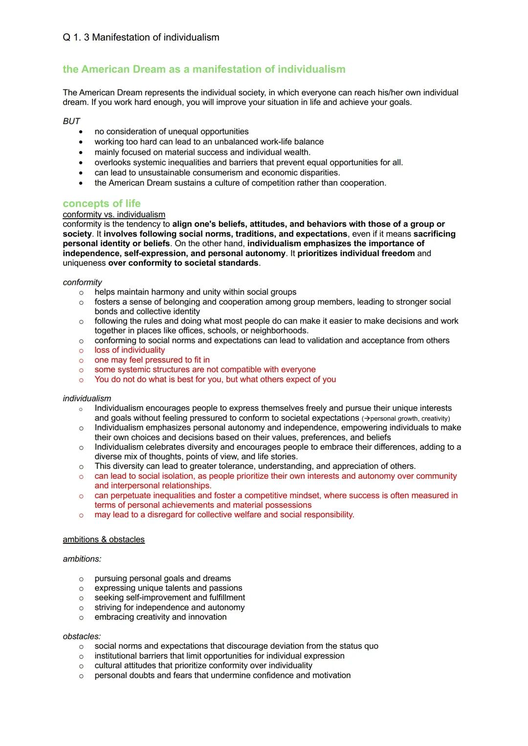 Q 1.1 The USA - the formation of a nation
development and principles of American democracy and the Constitution
Mayflower Compact 1620
•
•
.
