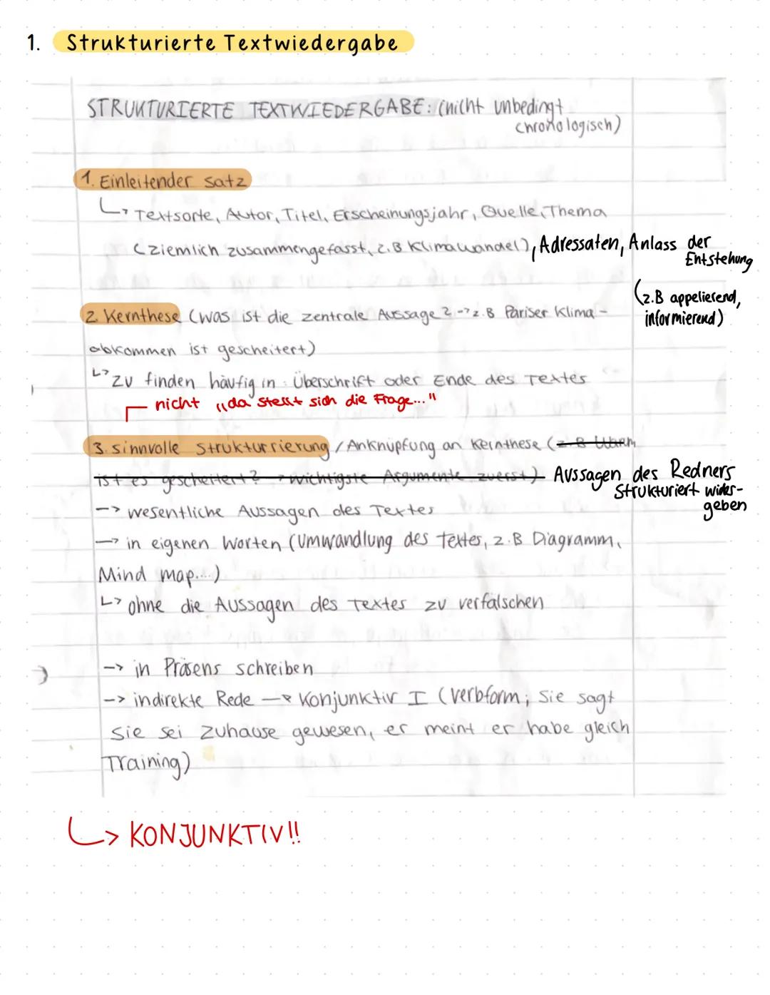 •
•
Lernzettel für die klausur am 10. Oktober
THEMEN.
Strukturierte Textwiedergabe/Historischen Kontext
einordnen/Begriff erläutern (+mögli