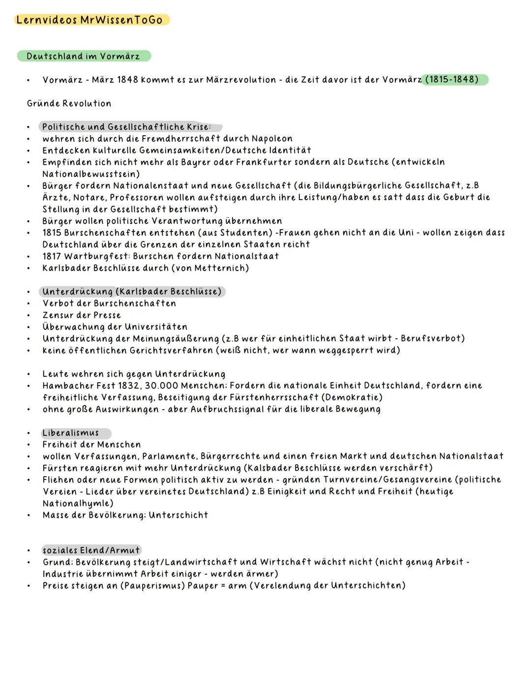 •
•
Lernzettel für die klausur am 10. Oktober
THEMEN.
Strukturierte Textwiedergabe/Historischen Kontext
einordnen/Begriff erläutern (+mögli