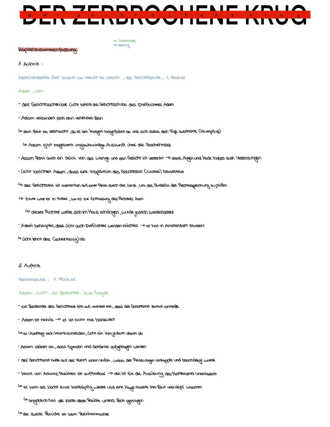 Der zerbrochene Krug