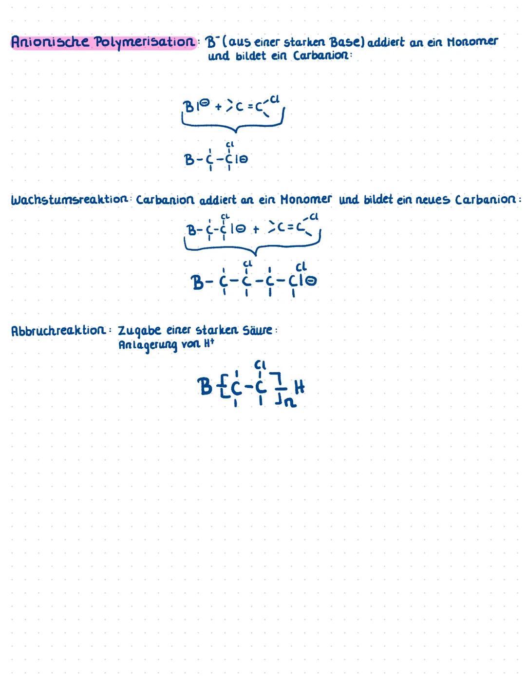 # Kunststoffe
Lerzettel
1 Kunstoffgruppen.
Thermoplaste: -erweichen beim Erwärmen
- ist der Erweichungsbereich
überschritten, sind sie pl