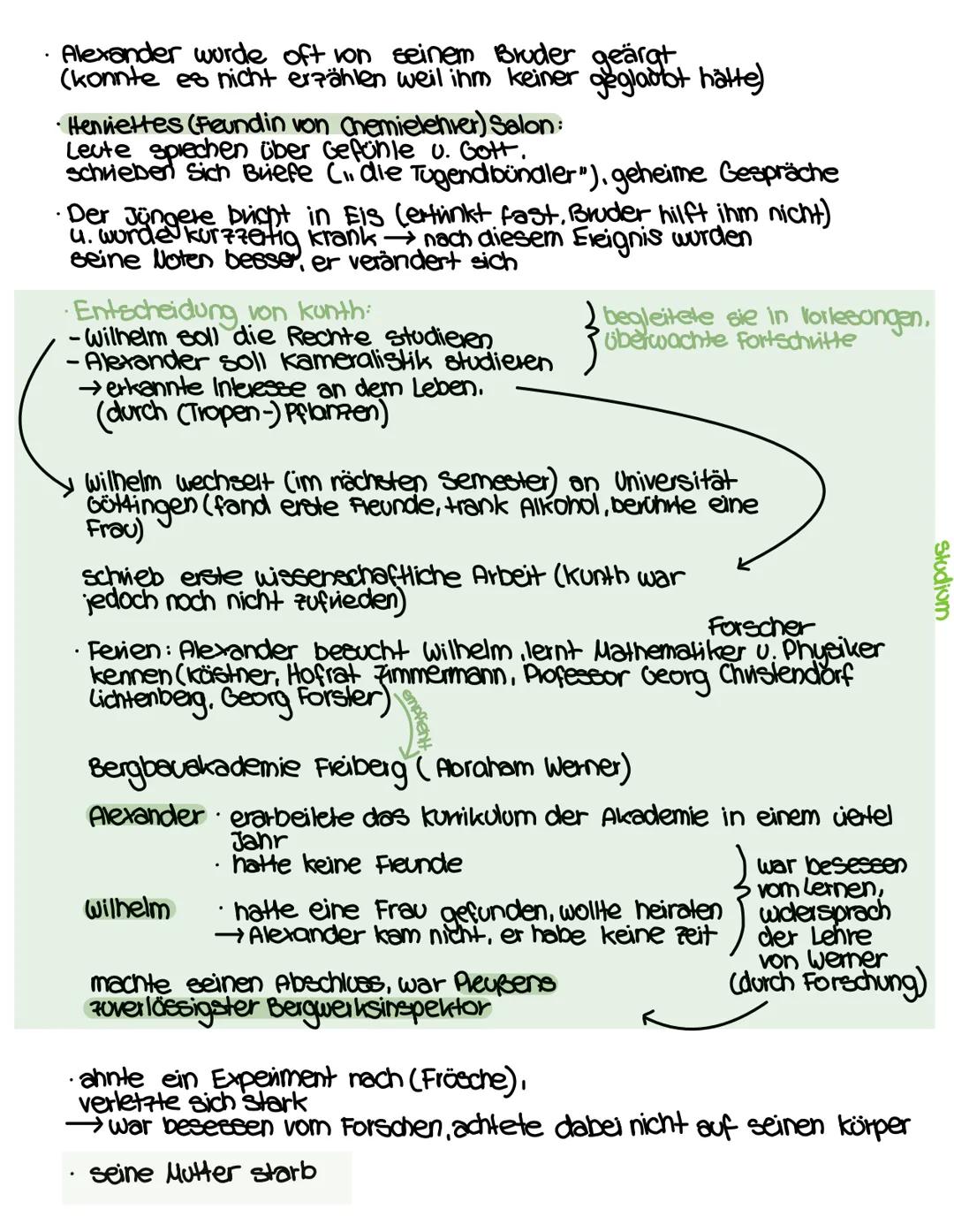 DIE VERMESSUNG DER WELT
Kapitel 1: Erstes Treffen (Gauß + Humboldt)
Grond: Naturforscherkongles (Berlin)
Gemeinsamkeiten/
Unterschiede
+Reis