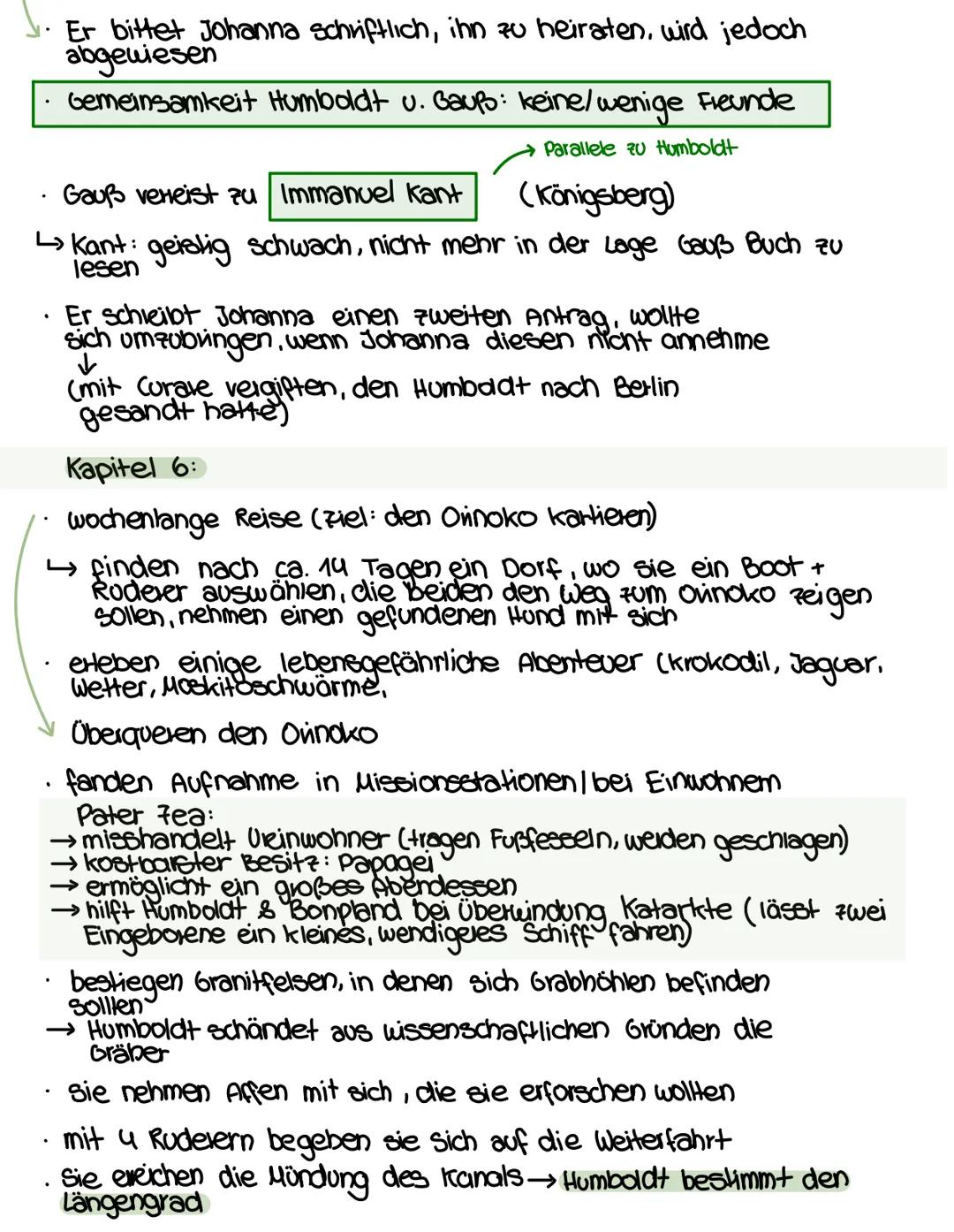 DIE VERMESSUNG DER WELT
Kapitel 1: Erstes Treffen (Gauß + Humboldt)
Grond: Naturforscherkongles (Berlin)
Gemeinsamkeiten/
Unterschiede
+Reis