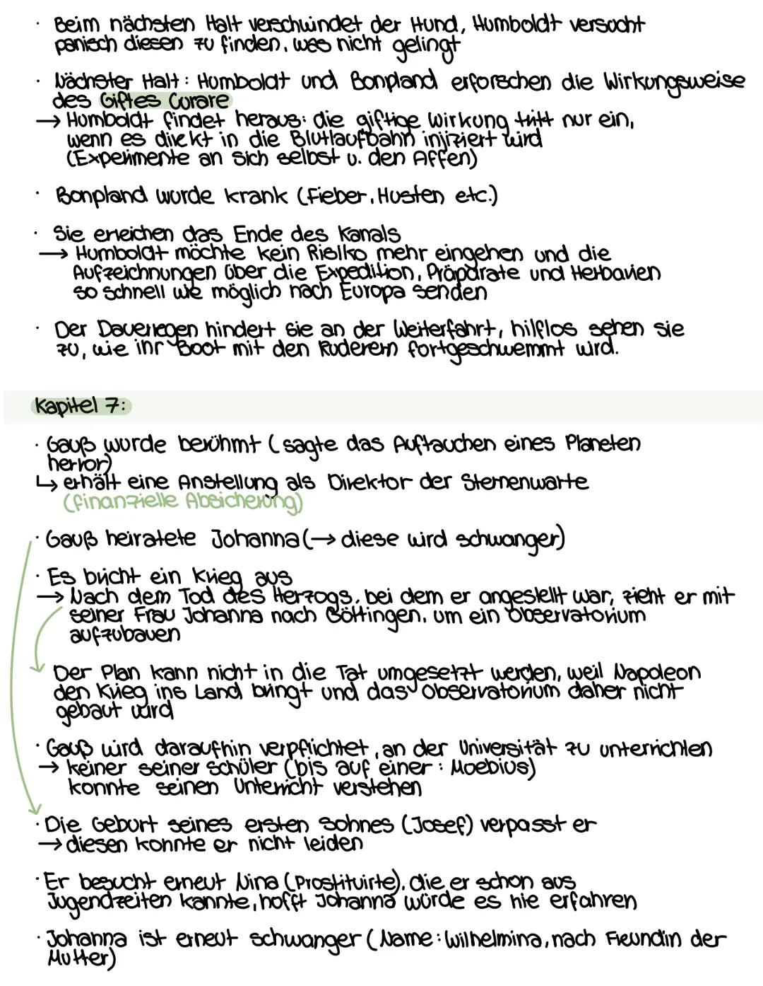 DIE VERMESSUNG DER WELT
Kapitel 1: Erstes Treffen (Gauß + Humboldt)
Grond: Naturforscherkongles (Berlin)
Gemeinsamkeiten/
Unterschiede
+Reis