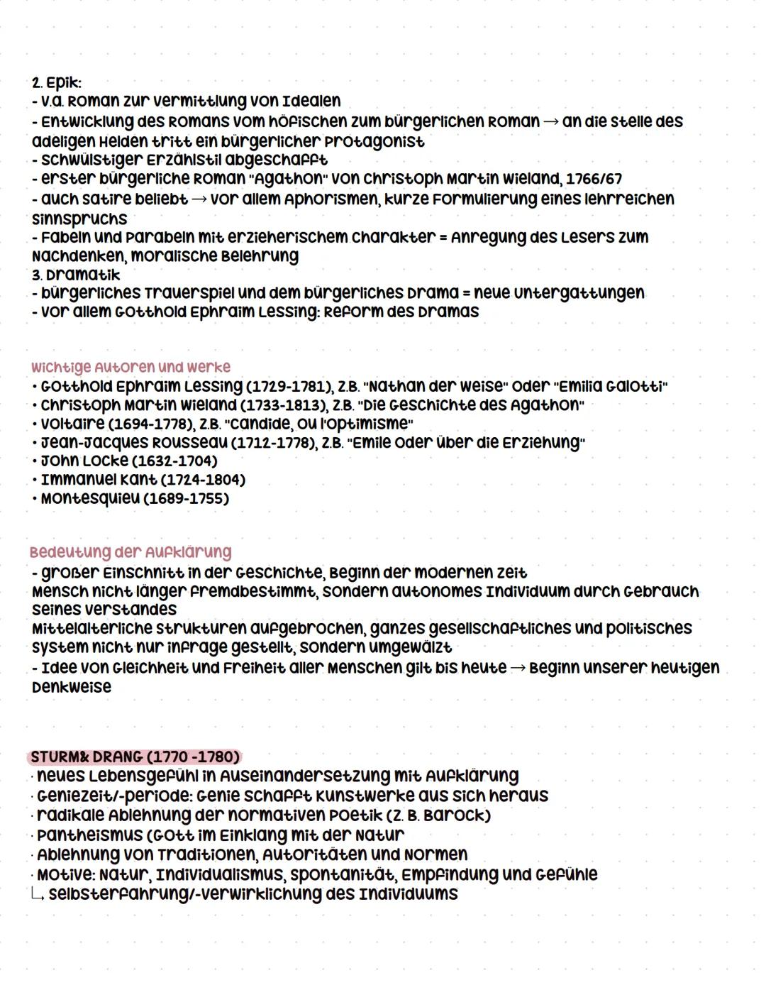 Q1.1 Epochenumbruch 18./19. Jahrhundert - Literatur um 1800 und im frühen
19. Jahrhundert
grundlegendes Niveau (Grundkurs und Leistungskurs)