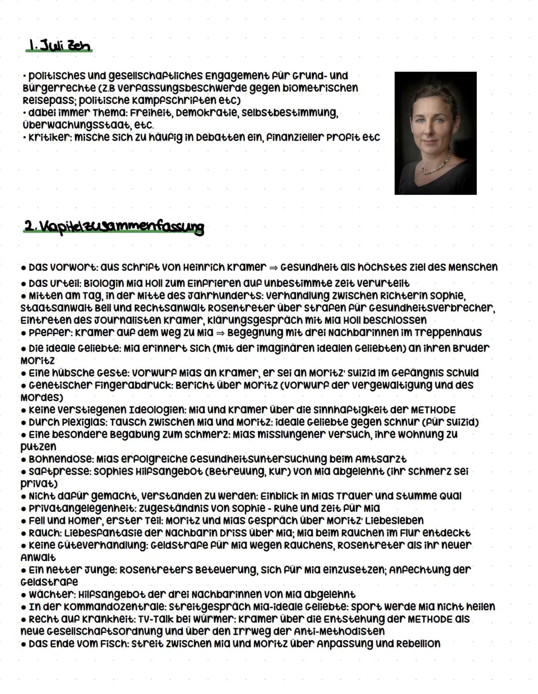 Abiturvorbereitung 2024 Deutsch LK -Q1.3 - Natur Als Imagination Und Wirklichkeit – Seite 10