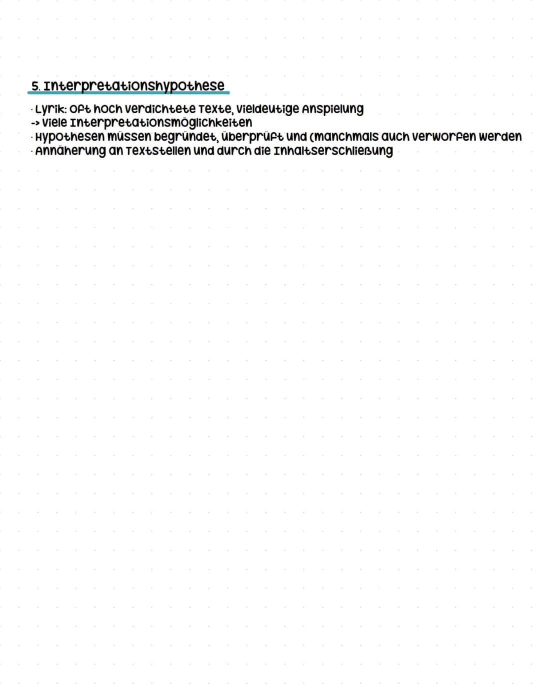 Abiturvorbereitung 2024 Deutsch LK -Q1.3 - Natur Als Imagination Und Wirklichkeit – Seite 8