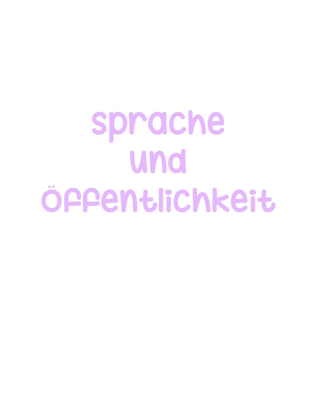 Q2.1 Sprache und Öffentlichkeit
grundlegendes Niveau (Grundkurs und Leistungskurs)
- Reden oder Flugschriften oder Essays in unterschiedlic