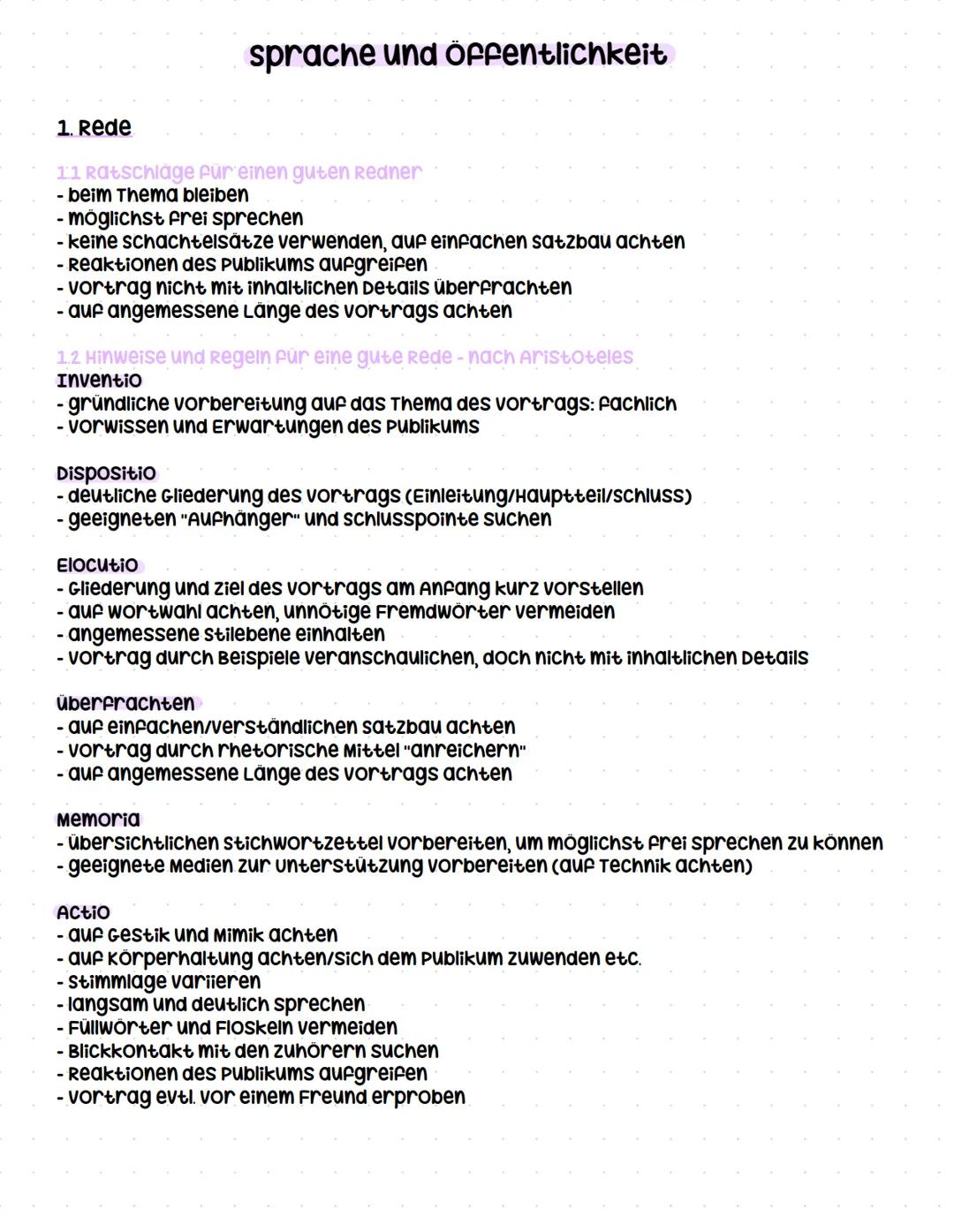 Q2.1 Sprache und Öffentlichkeit
grundlegendes Niveau (Grundkurs und Leistungskurs)
- Reden oder Flugschriften oder Essays in unterschiedlic