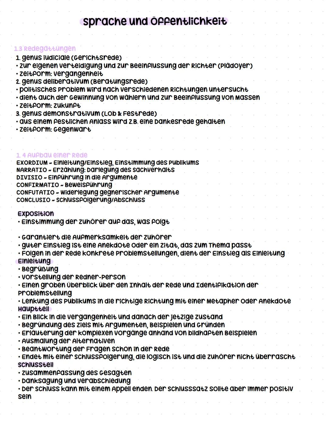 Q2.1 Sprache und Öffentlichkeit
grundlegendes Niveau (Grundkurs und Leistungskurs)
- Reden oder Flugschriften oder Essays in unterschiedlic