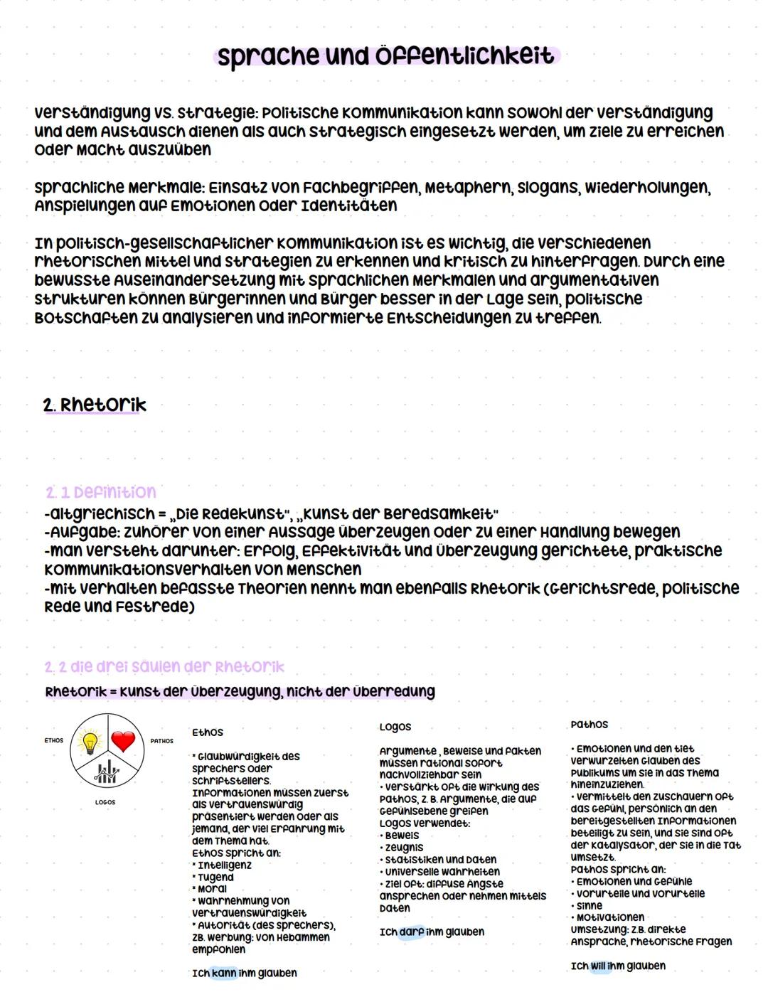 Q2.1 Sprache und Öffentlichkeit
grundlegendes Niveau (Grundkurs und Leistungskurs)
- Reden oder Flugschriften oder Essays in unterschiedlic