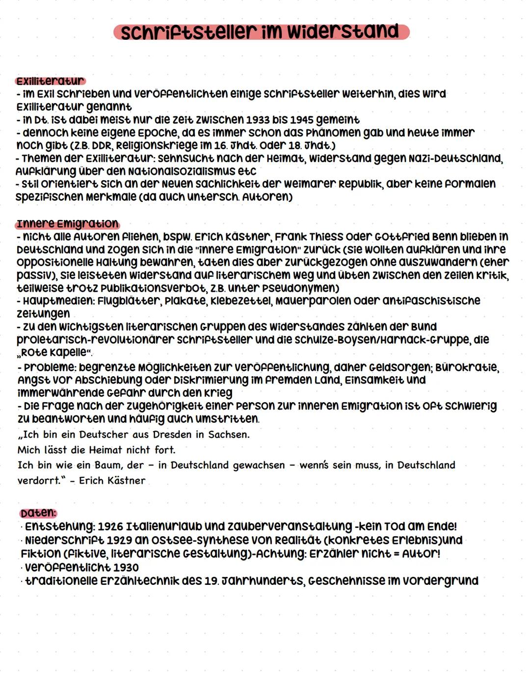 Q2.3 Schriftsteller im Widerstand
grundlegendes Niveau (Grundkurs und Leistungskurs)
- politisch engagierte Literatur des Widerstandes im