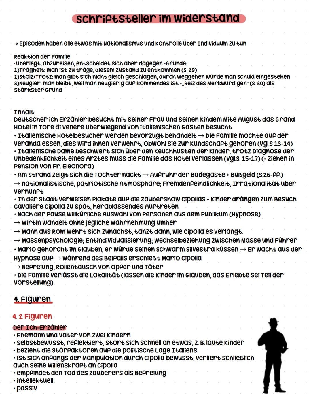 Q2.3 Schriftsteller im Widerstand
grundlegendes Niveau (Grundkurs und Leistungskurs)
- politisch engagierte Literatur des Widerstandes im