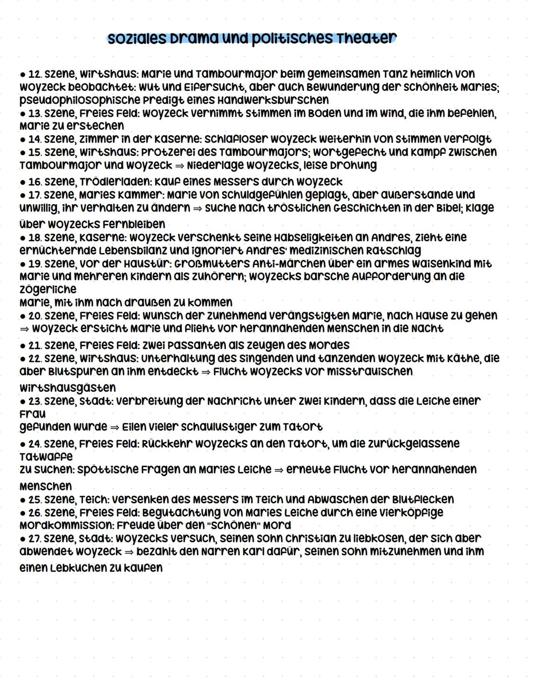 Q2.2 Soziales Drama und politisches Theater
grundlegendes Niveau (Grundkurs und Leistungskurs)
- ein soziales oder politisches Drama aus de