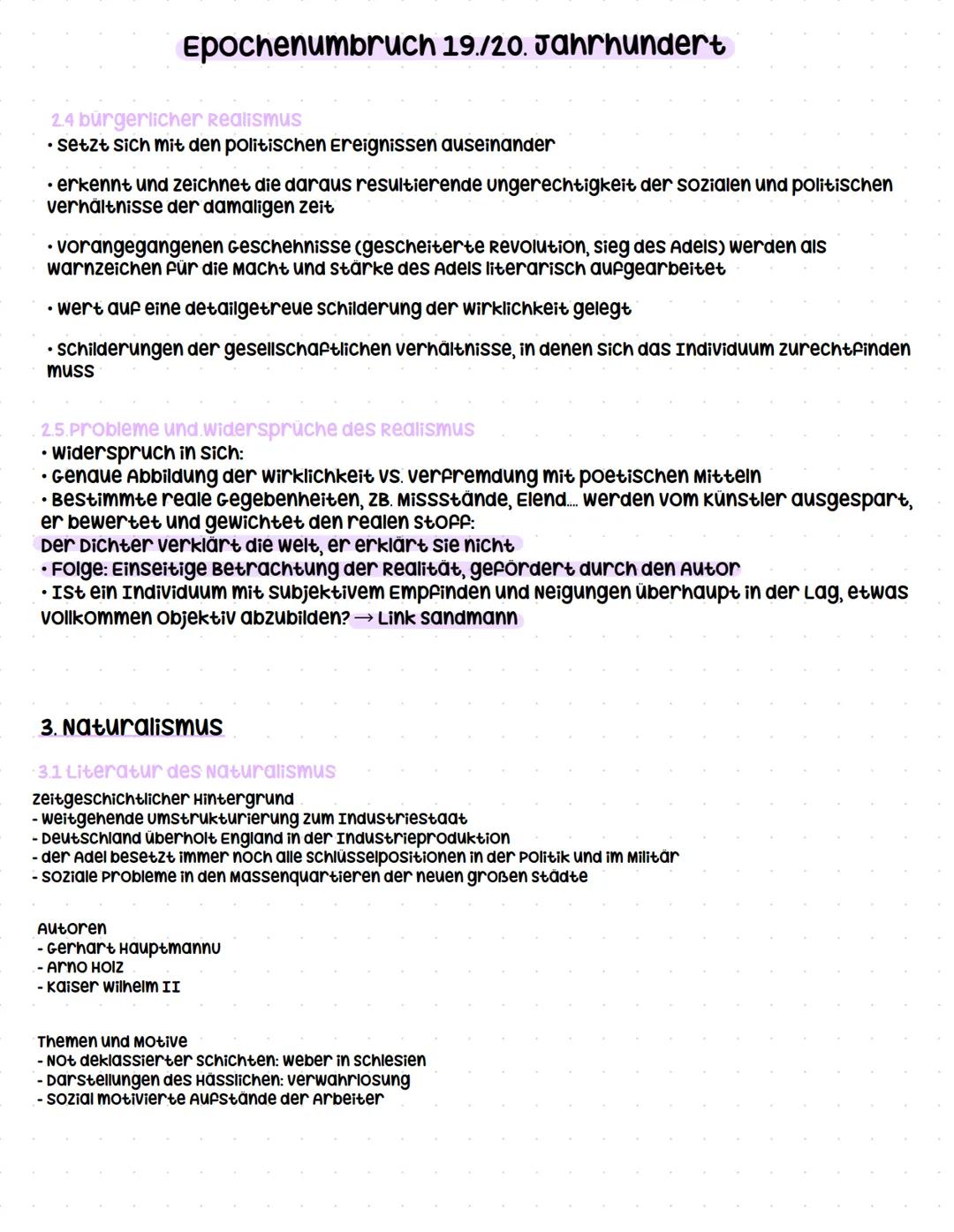 Q3.2 Epochenumbruch 19./20. Jahrhundert – literarische Moderne im frühen
20. Jahrhundert
grundlegendes Niveau (Grundkurs und Leistungskurs)