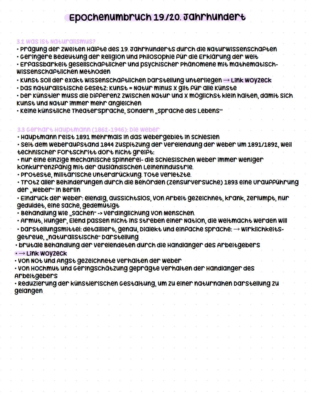 Q3.2 Epochenumbruch 19./20. Jahrhundert – literarische Moderne im frühen
20. Jahrhundert
grundlegendes Niveau (Grundkurs und Leistungskurs)