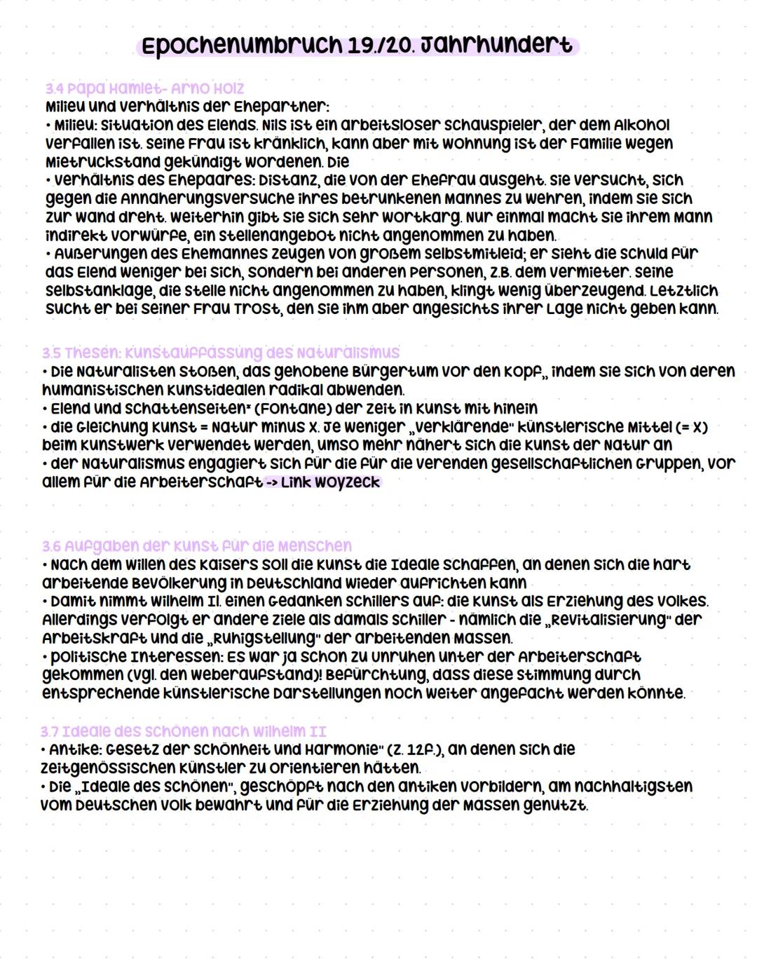Q3.2 Epochenumbruch 19./20. Jahrhundert – literarische Moderne im frühen
20. Jahrhundert
grundlegendes Niveau (Grundkurs und Leistungskurs)