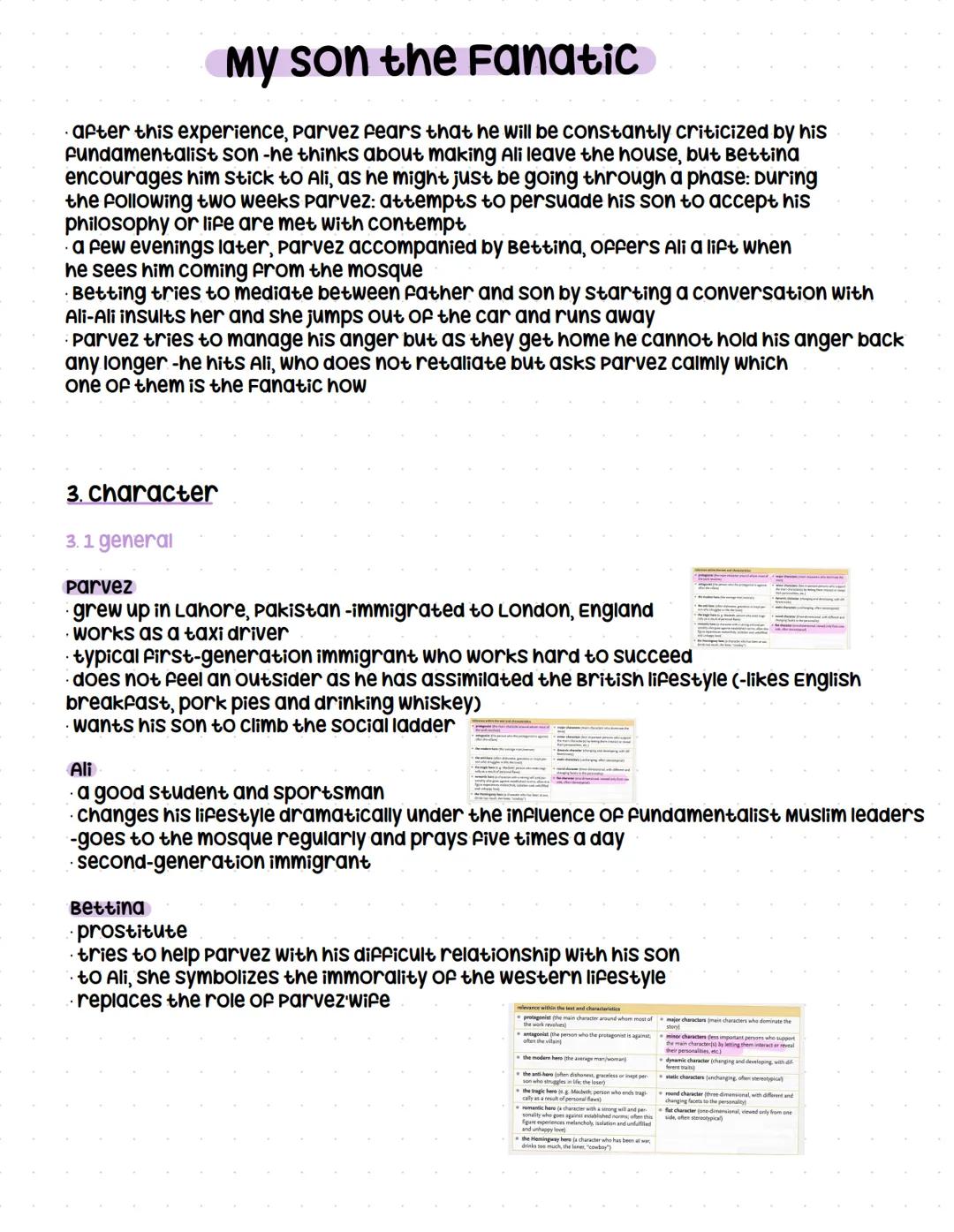 # My Son
## the Fanatic
~ Hanif Kureishi # My son the Fanatic
1. Key facts
* Author: Hanif Kureish
* Time: published in 1994, Type: s