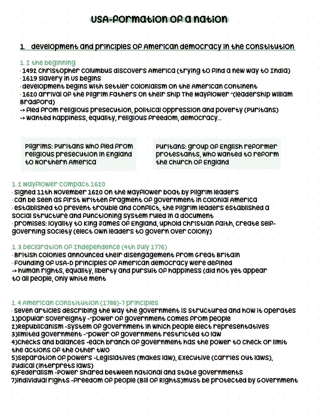 Q1.1 The USA – the formation of a nation (Die USA - die Entstehung einer
Nation)
grundlegendes Niveau (Grundkurs und Leistungskurs)
- devel