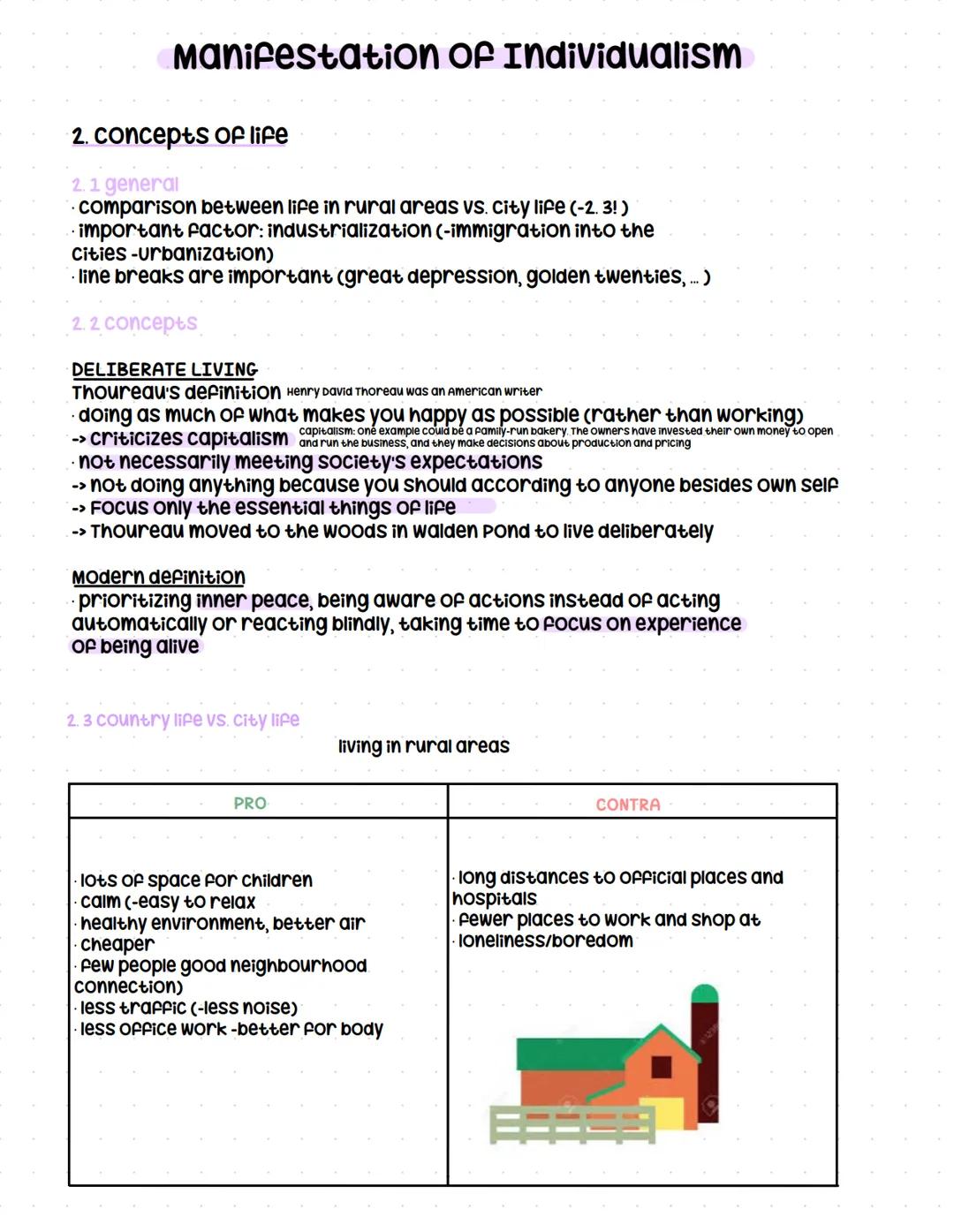 Q1.3 Manifestation of individualism (Erscheinungsformen des Individualismus)
grundlegendes Niveau (Grundkurs und Leistungskurs)
- the Ameri
