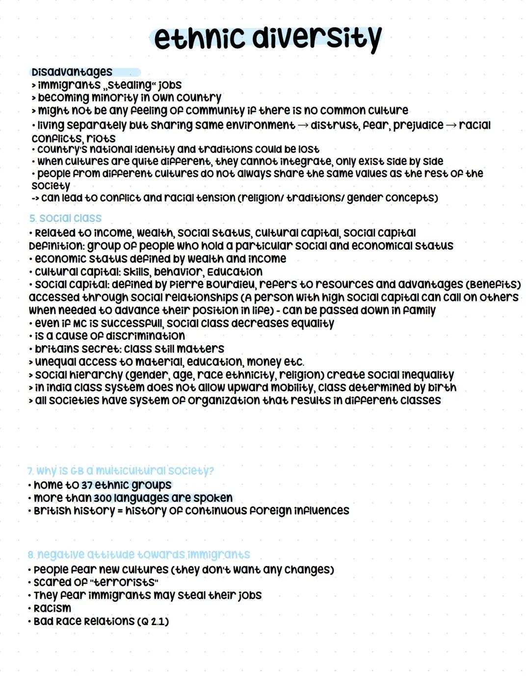 Q2.2 Ethnic diversity (Ethnische Vielfalt)
grundlegendes Niveau (Grundkurs und Leistungskurs)
- Great Britain as a multicultural society (Gr