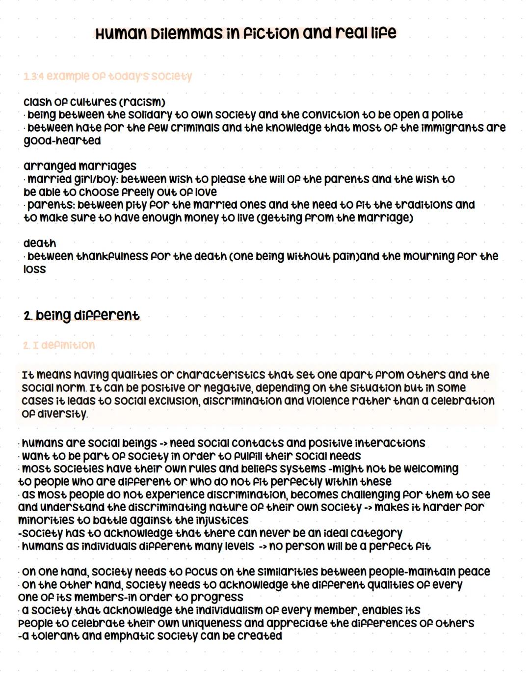 Q3.1 Human dilemmas in fiction and real life (Menschliche Dilemmata in
Fiktion und Wirklichkeit)
grundlegendes Niveau (Grundkurs und Leistun