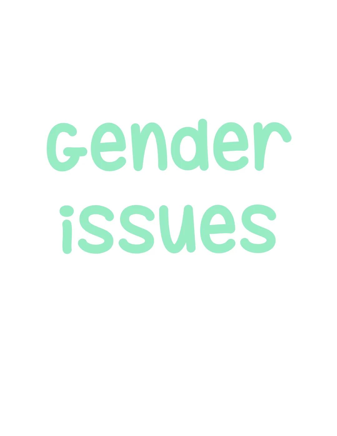 Q3.3 Gender issues (Geschlechterfragen)
grundlegendes Niveau (Grundkurs und Leistungskurs)
- gender and identity (Geschlecht und Identität)