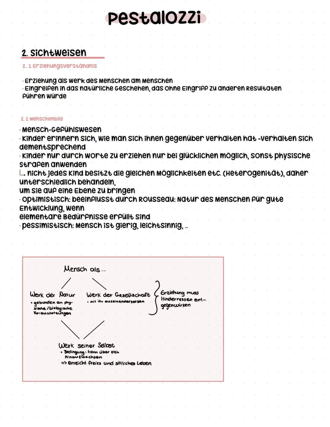Abiturvorbereitung 2024 Erziehungswissenschaft LK -Q1.1 - Ausgewählte Klassiker der Pädagogik – Seite 10
