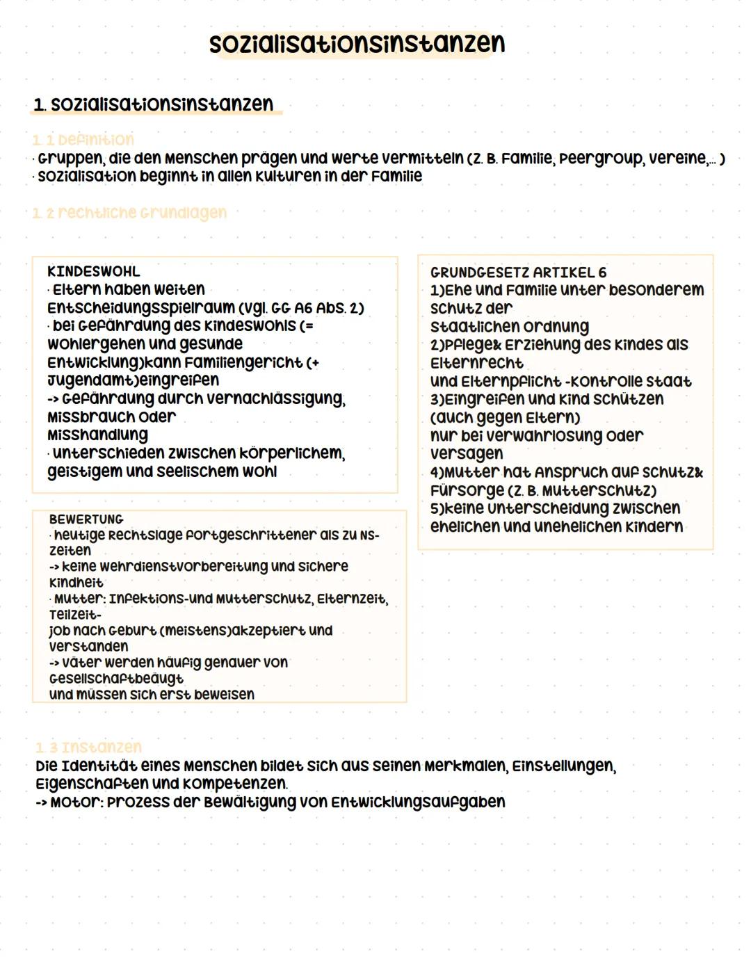 Q2.2 Sozialisationsinstanzen
- Familie als primäre Sozialisationsinstanz
- sekundäre Sozialisationsinstanzen
- tertiäre Sozialisationsinsta